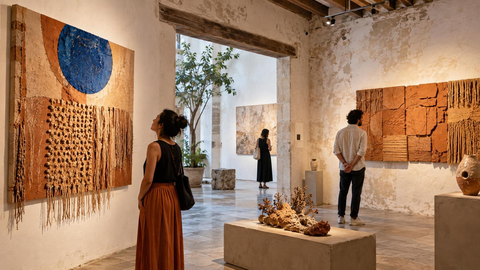 Espacio cultural y exposición artística